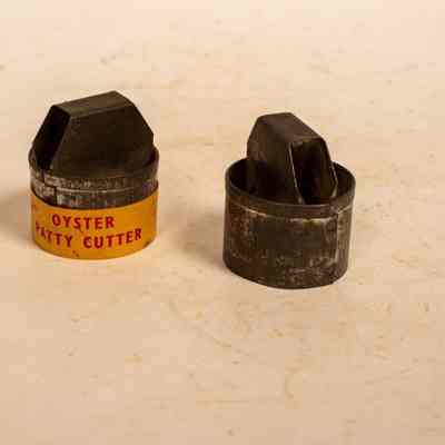 Oyster patty cutters