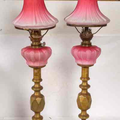 Candle stick lamp