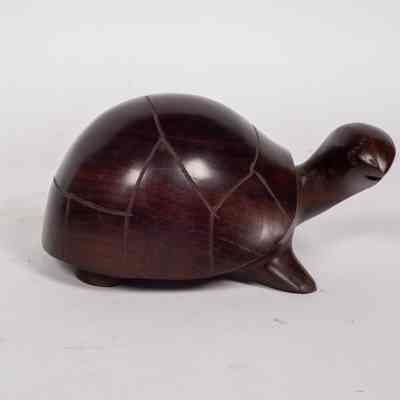 Carved ebony