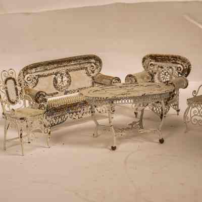 Dolls house furniture