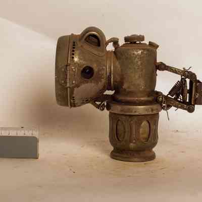 Push bike lamp