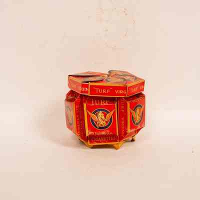 Cigarette box craft