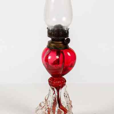 oil lamp