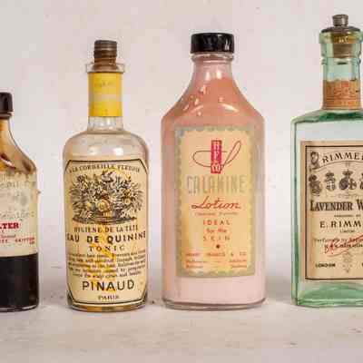 Medicinal bottles