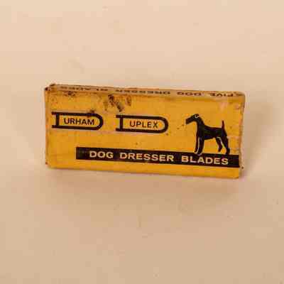 Dog Dresser Blades