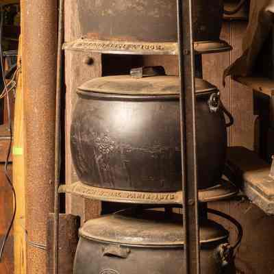 Clark Boiler stand