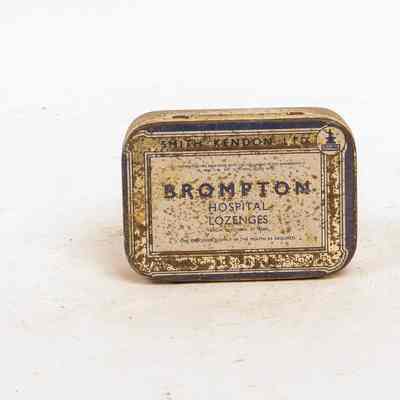 Lozenges Tin