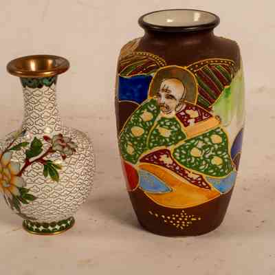 Small Vases of Chinese