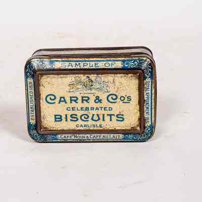 Biscuits sample tin