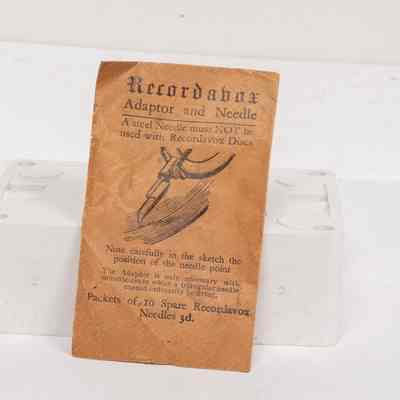 RecorderVox needles
