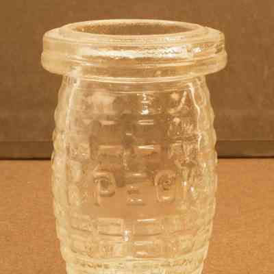 Fish Paste Jar