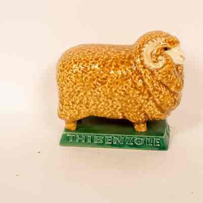 Ceramic advertising Ram