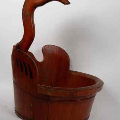 Japanese Origin Wooden tub