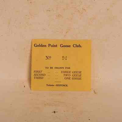Raffle Ticket