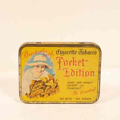 Tobacco tin
