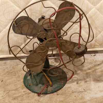 Early electric fan