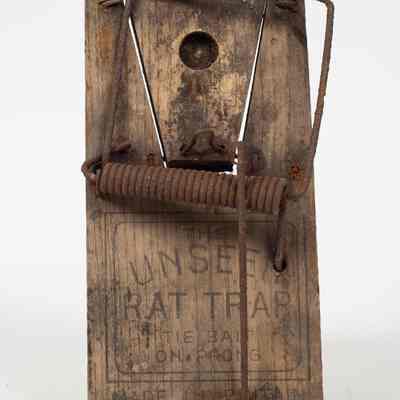 Wooden Rat trap