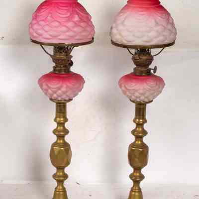 Candle stick lamp