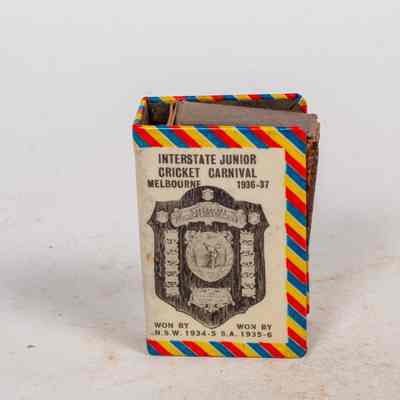 Matchbox Cover