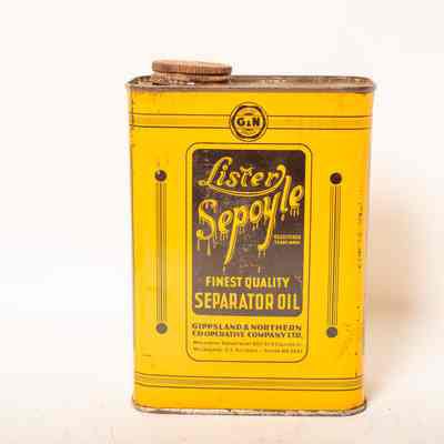 Separator Tin