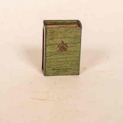 Matchbox Cover