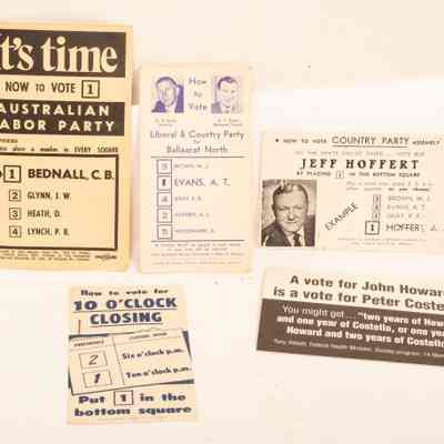 Voting Cards