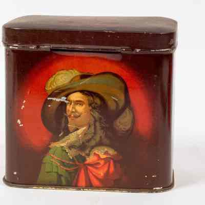 Toffee Hughes Tin
