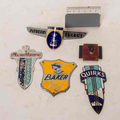 Advertising Badges