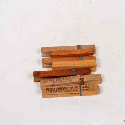 Wooden Pegs
