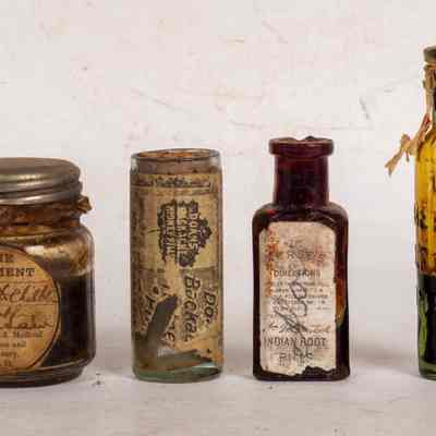 Medicinal bottles