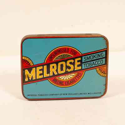 Tobacco tin