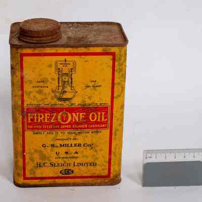 Fuel tin