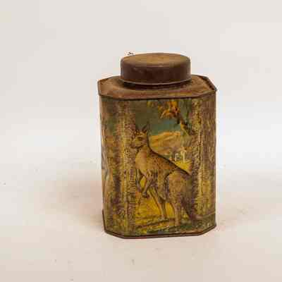 Tea Caddy