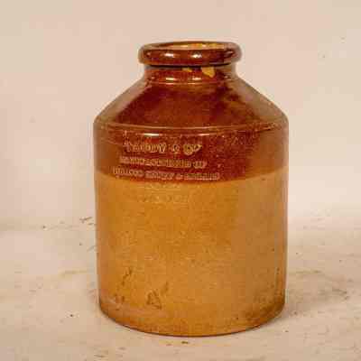 Tobacco Jar