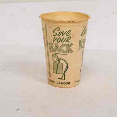 Worksafe cup