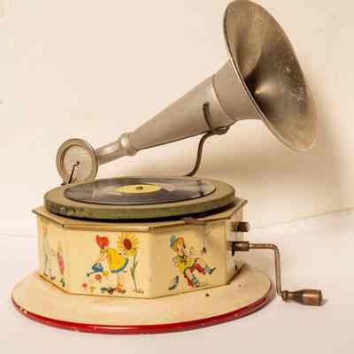 Kids gramophone