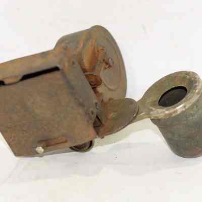 Cigarette ashtray, lighter, dispenser