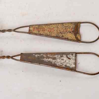 Milk bottle openers