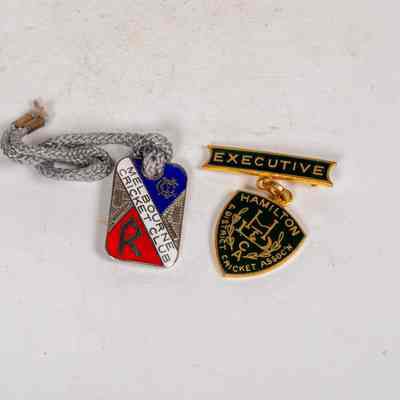 Enamel Badge