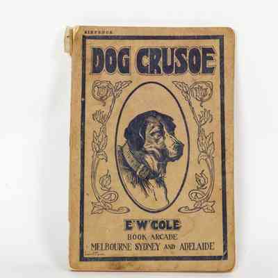 E.W. Cole book