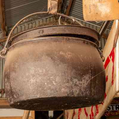Boiler with lid
