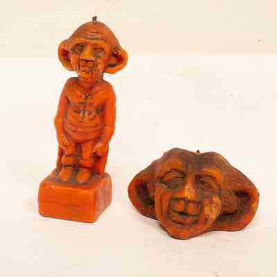 Wax images/ candles