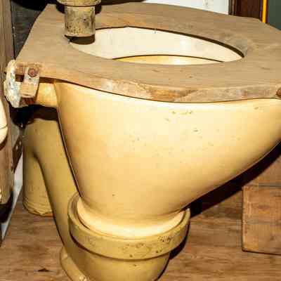Toilet Bowl.