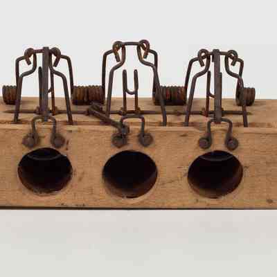 Wooden Mousetrap