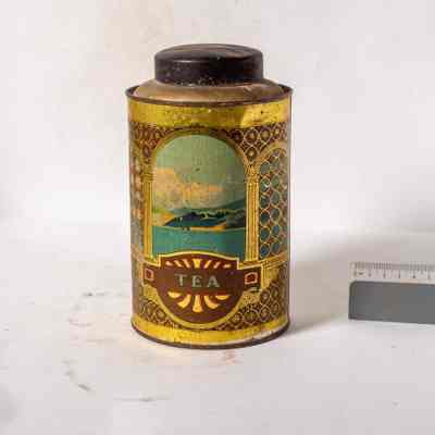 Storage tins