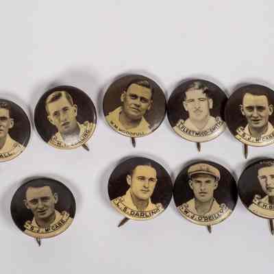 Celluloid Badges