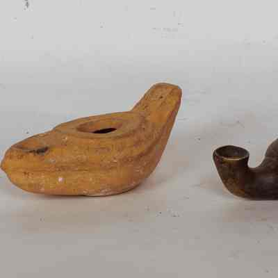 Oil light lamps