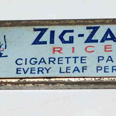 Zig Zag Rolly paper Holder