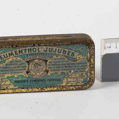 Eumenthol Jujubes tin