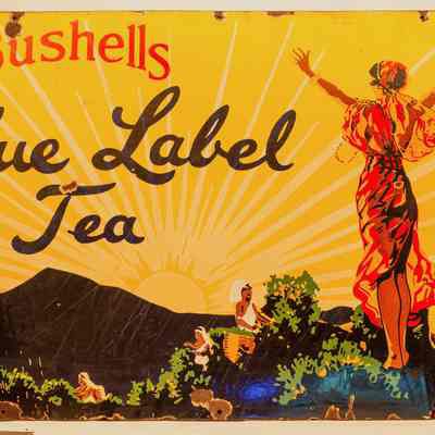 Enamel Sign